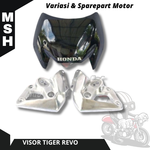 Jual Visor Tiger Revo Barong Tiger Revo Dan Dudukan Lampu Tiger Revo