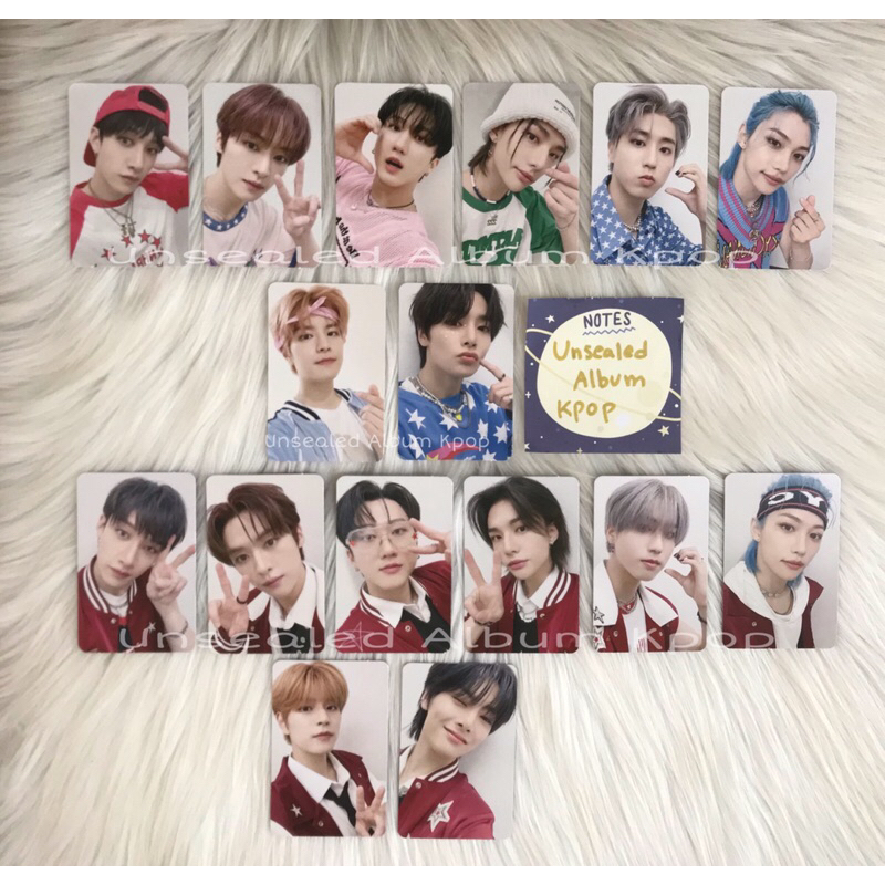 Jual Stray Kids 5star Soundwave Ld Lucky Draw Luckydraw R3 Sw Skz Pob ...