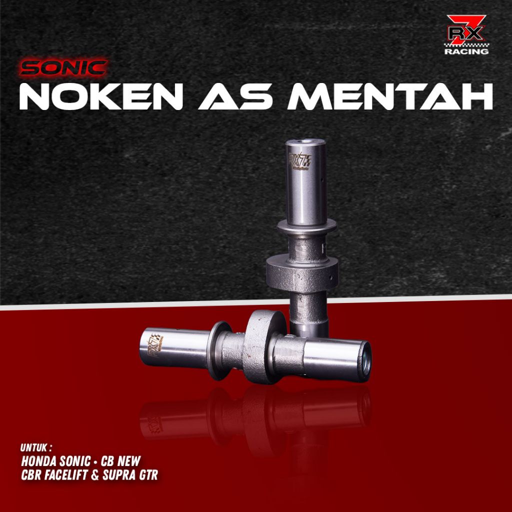 Jual Noken As Mentah Sonic Cb New Cbr Facelift Supra Gtr Rx7 Racing ...