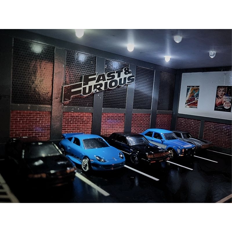 Portachiavi Fast & Furious 9 - Leva Del Cambio Manuale Con Marce Funzionanti - Accessorio Auto Argento - Foto 5