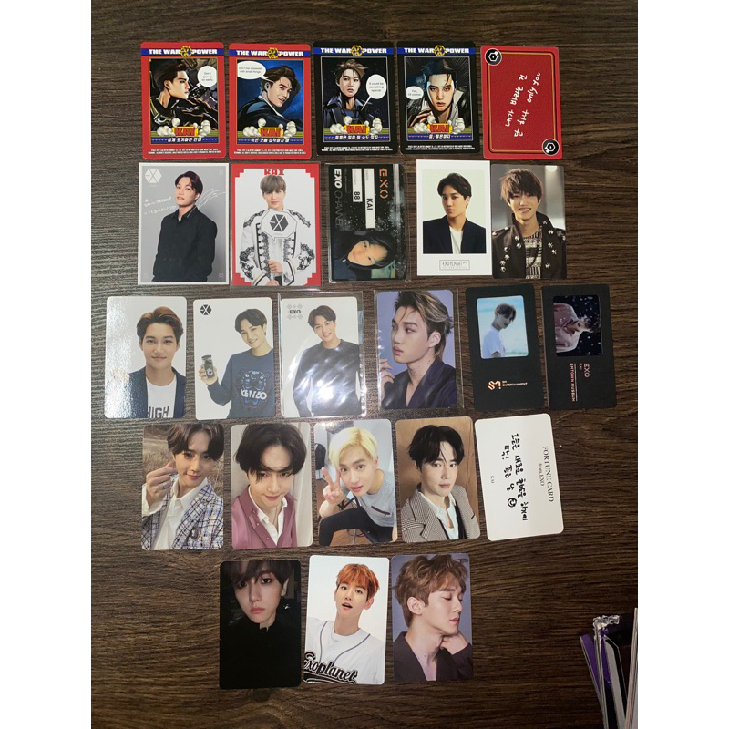 Jual Exo Official Photocard | Shopee Indonesia