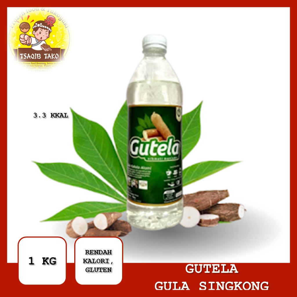 Jual PROMO Gula Singkong Rendah Kalori - Gutela | Shopee Indonesia