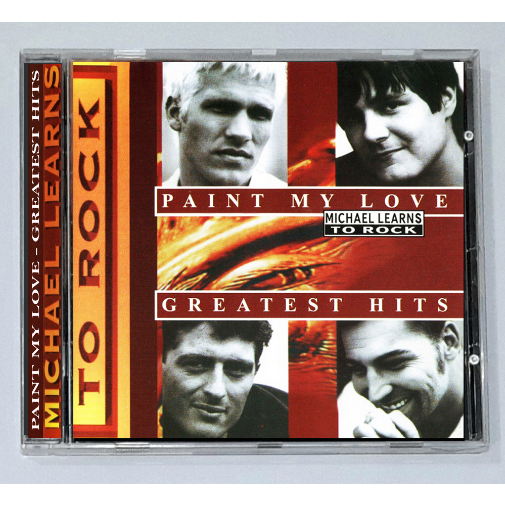 Jual CD MUSIC MICHAEL LEARNS TO ROCK - P4INT MY LOV3 - GR3AT3ST HITS ...