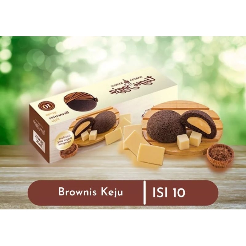 Jual Bakpia kukus tugu Brownies Keju Travelpack Shopee Indonesia
