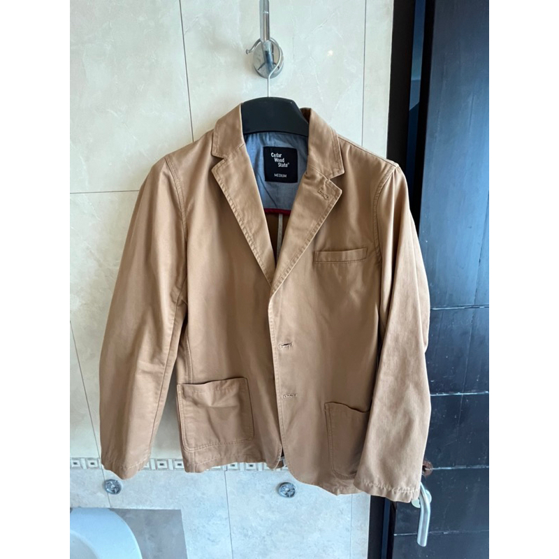 Cedar wood state blazer sale