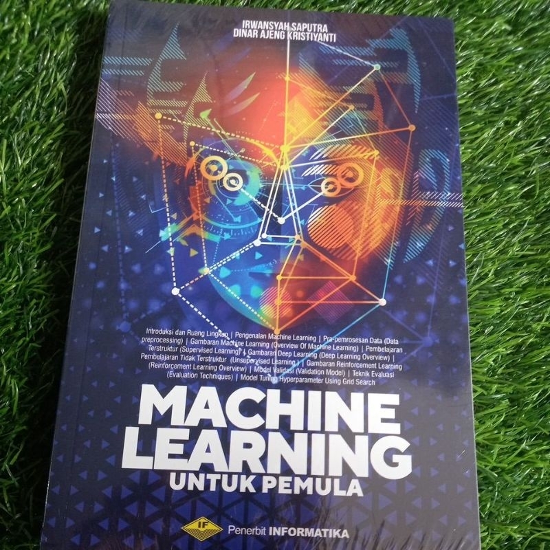 Jual BUKU MACHINE LEARNING UNTUK PEMULA | Shopee Indonesia