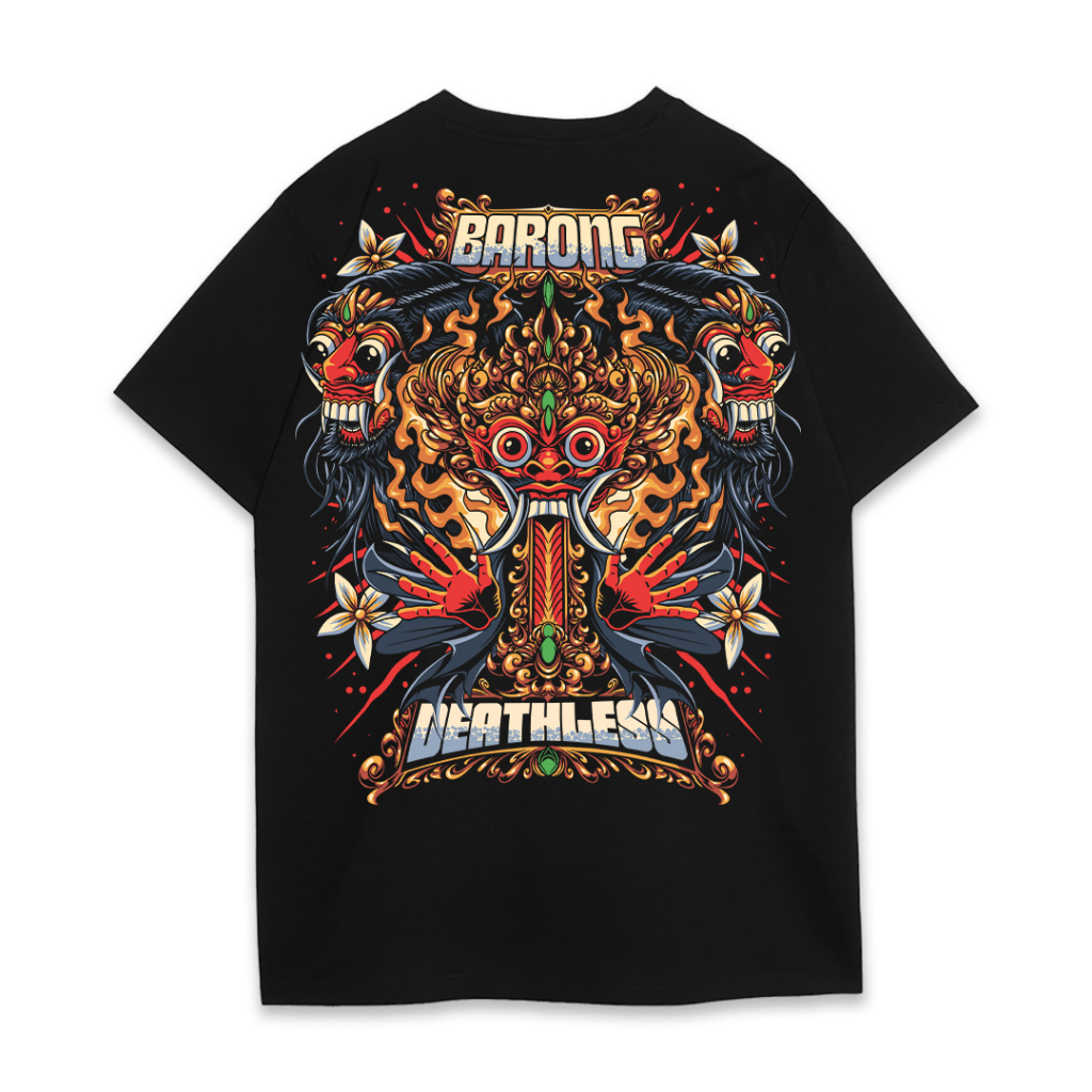 Jual DEATHLESS KAOS | BARONG RANGDA | CULTURE SERIES | Shopee Indonesia
