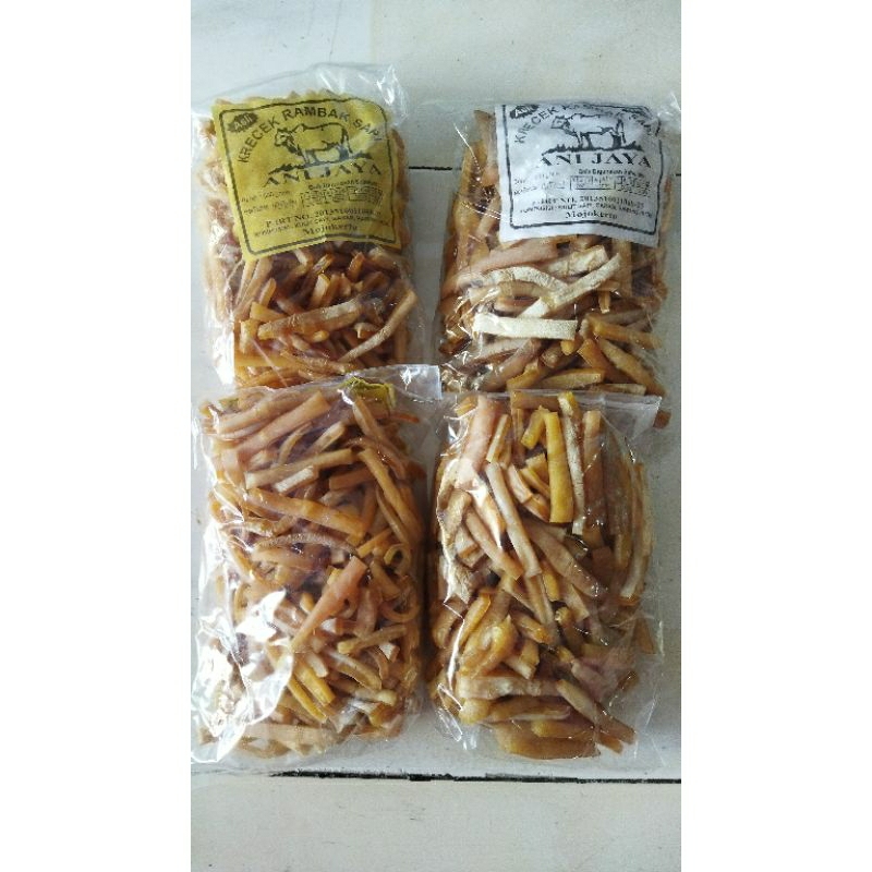 Jual Kerupuk Rambak Stik 500g Shopee Indonesia