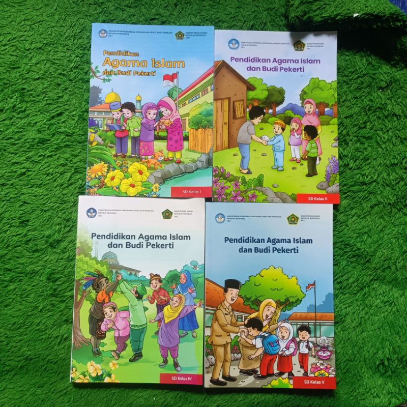 Jual ORIGINAL BUKU PENDIDIKAN AGAMA ISLAM DAN BUDI PEKERTI KELAS 1 2 4 ...