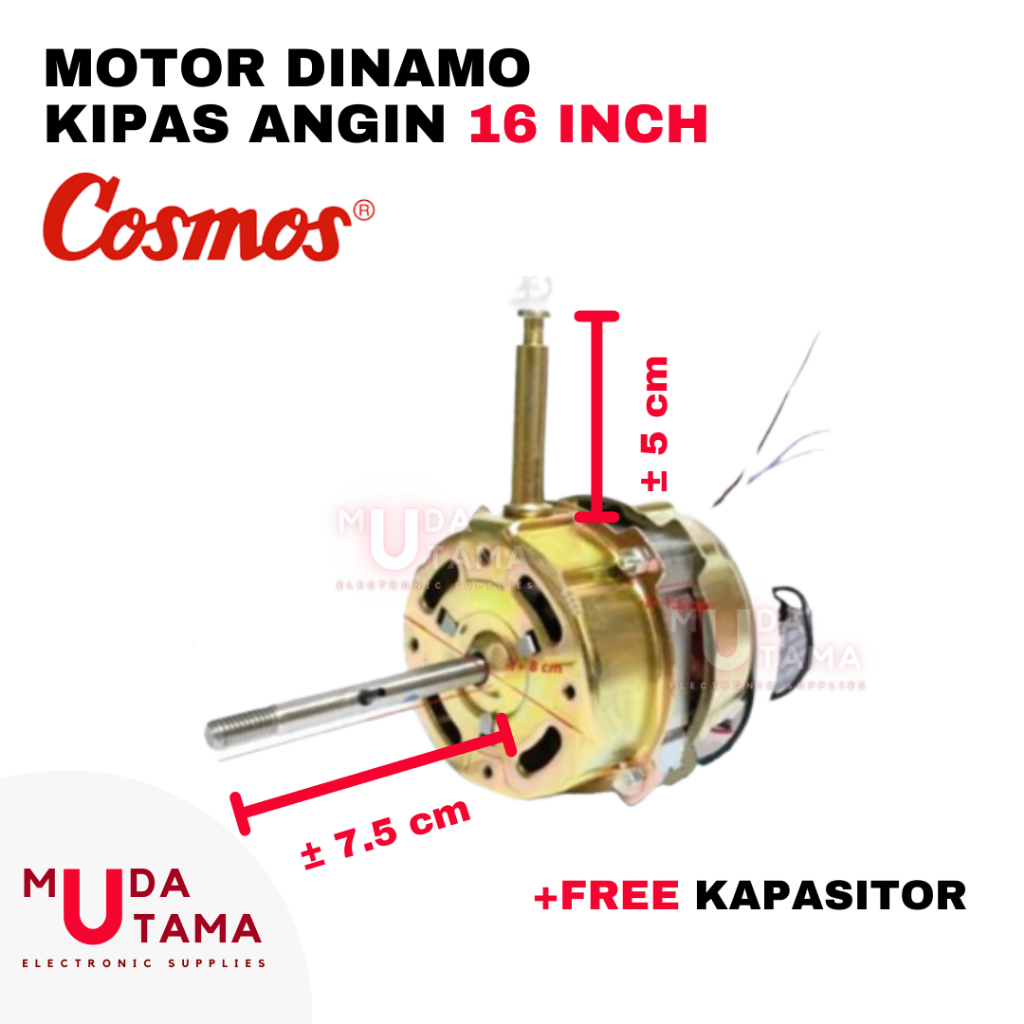 Jual Motor Dinamo Kipas Angin COSMOS 16 inch BAGUS dan BARU Shopee Indonesia