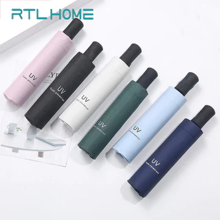 RTL Payung Lipat Anti UV Payung Umbrella Panjang Dewasa Payung Lipat Kuat Dan Tebal Jumbo Mini Korea