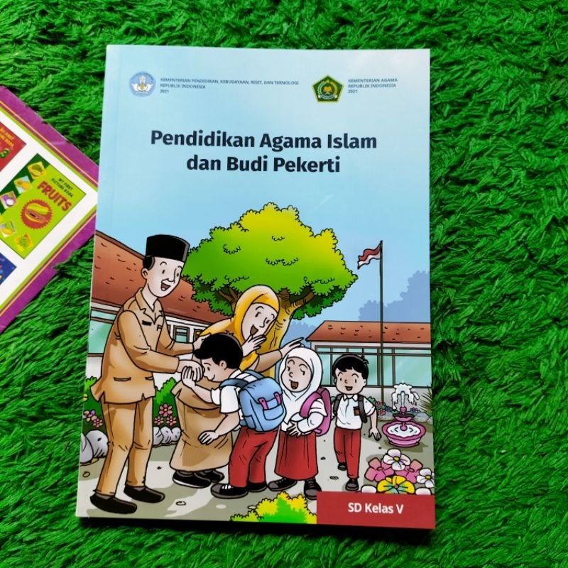 Jual ORIGINAL BUKU PENDIDIKAN AGAMA ISLAM DAN BUDI PEKERTI KELAS 5 SD ...