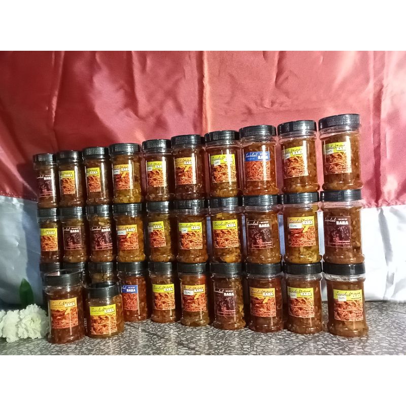 Jual Sambal Original Kemasan 150ml Shopee Indonesia