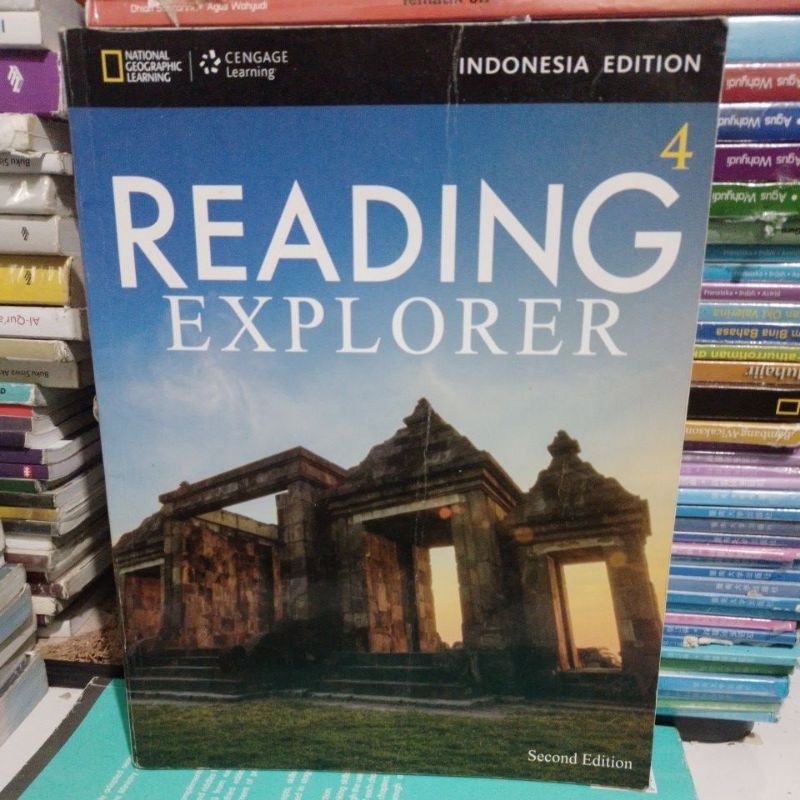 Jual Buku Reading explorer 4 | Shopee Indonesia