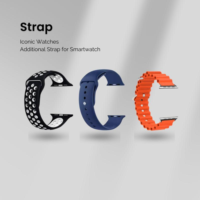 Picture HD: Aksesori Smartwatch - Baterai, Strap, dan Lainnya untuk Pengalaman Optimal