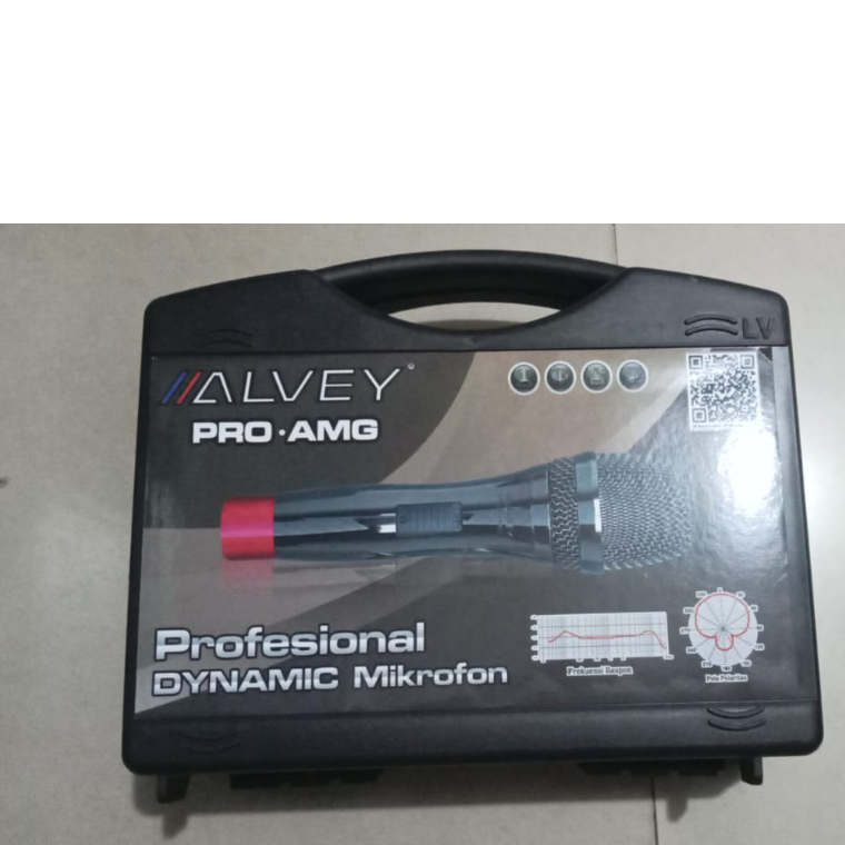 Jual MICROPHONE DYNAMIC ALVEY PRO AMG TITANIUM | Shopee Indonesia