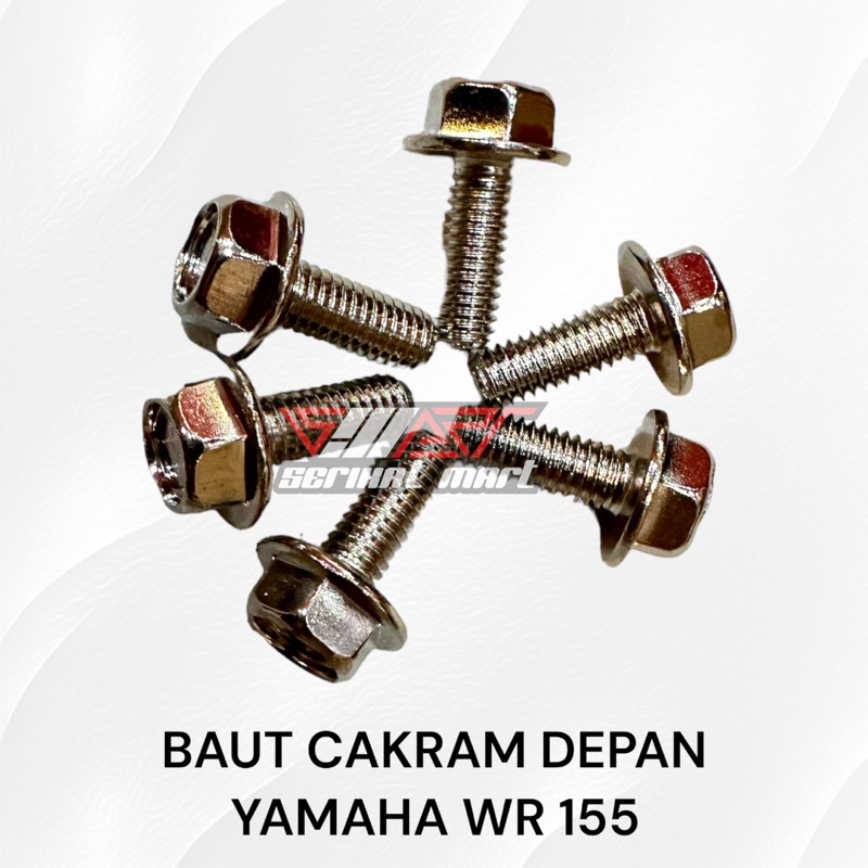 jual-baut-cakram-depan-yamaha-wr-155-komplit-shopee-indonesia