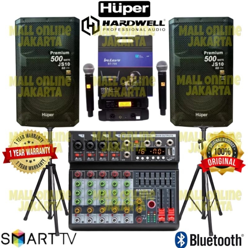 Jual Paket Speaker Aktif Hupper Inch Js Sound System Outdoor