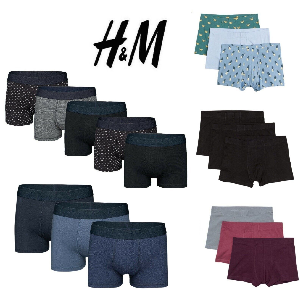 Jual Celana Dalam Boxer Katun Brief Pria Men boxer Short Trunks Strech ...