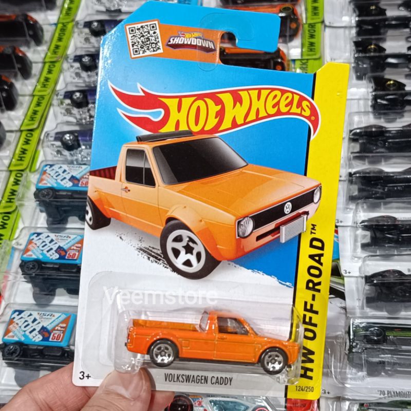 Jual Hotwheels 164 Volkswagen Caddy [Original Mattel] SNI Shopee