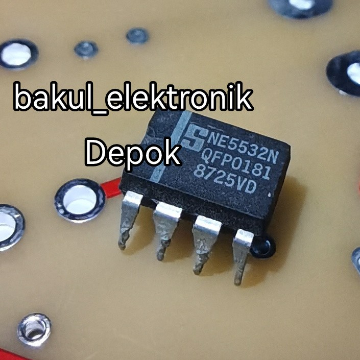 Jual OPAMP NE5532 PHILIPS SIGNETIS | Shopee Indonesia