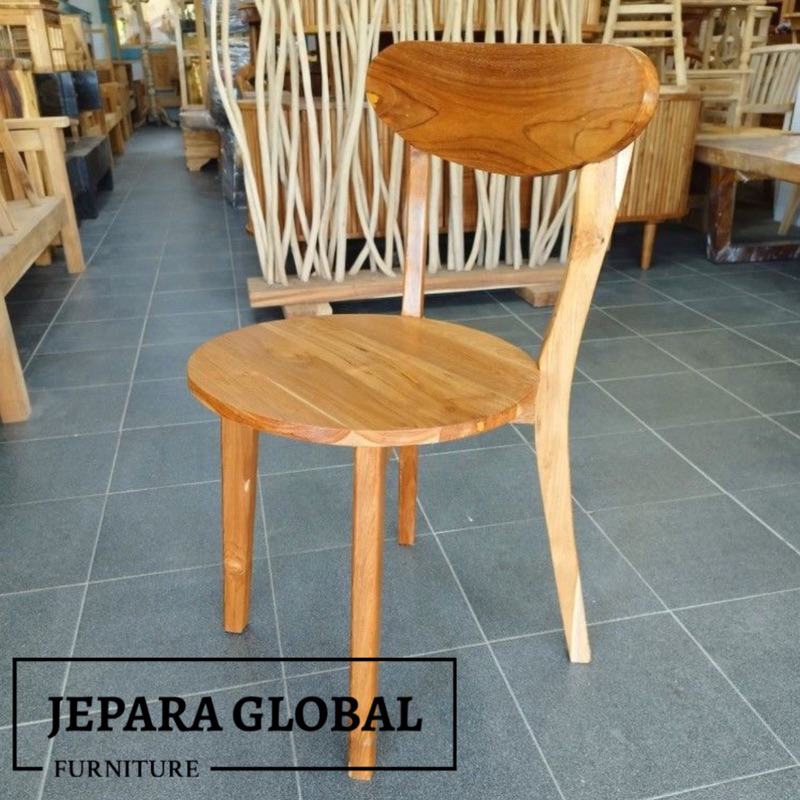 Jual Kursi makan Jati coboy Termurah ( kursi makan minimalis jati,kursi