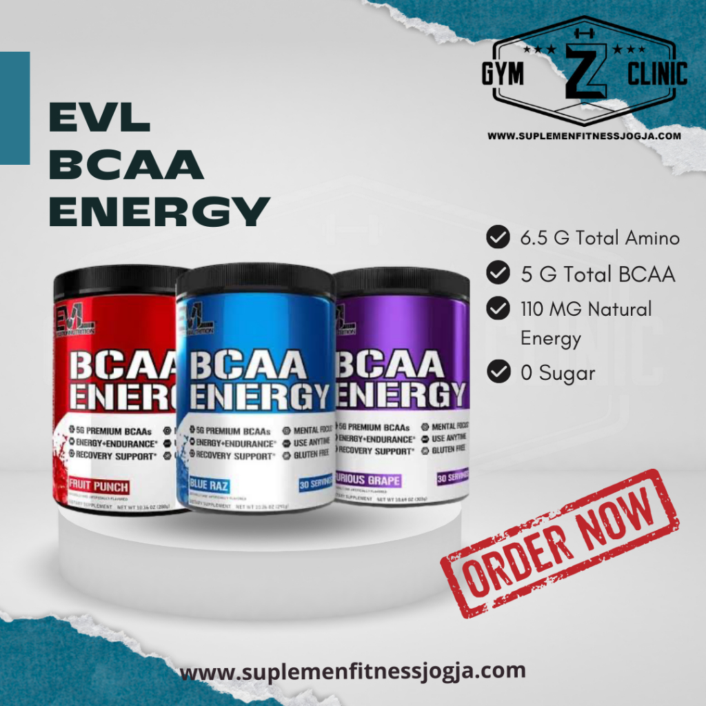 Jual EVL BCAA Amino Energy 30 Serving Lean Muscle Fat Lose Shopee Indonesia