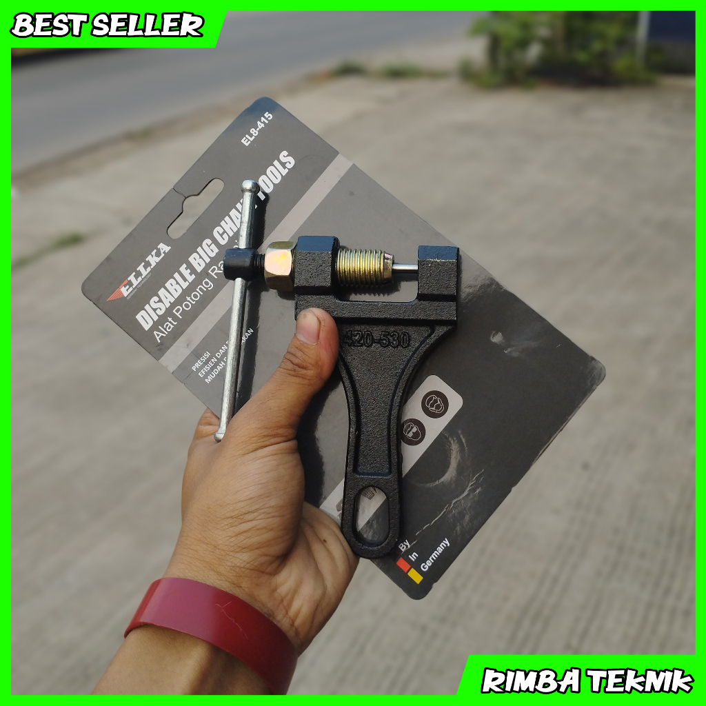 Jual Alat potong rantai sepeda motor pemotong rantai universal ELLKA ...