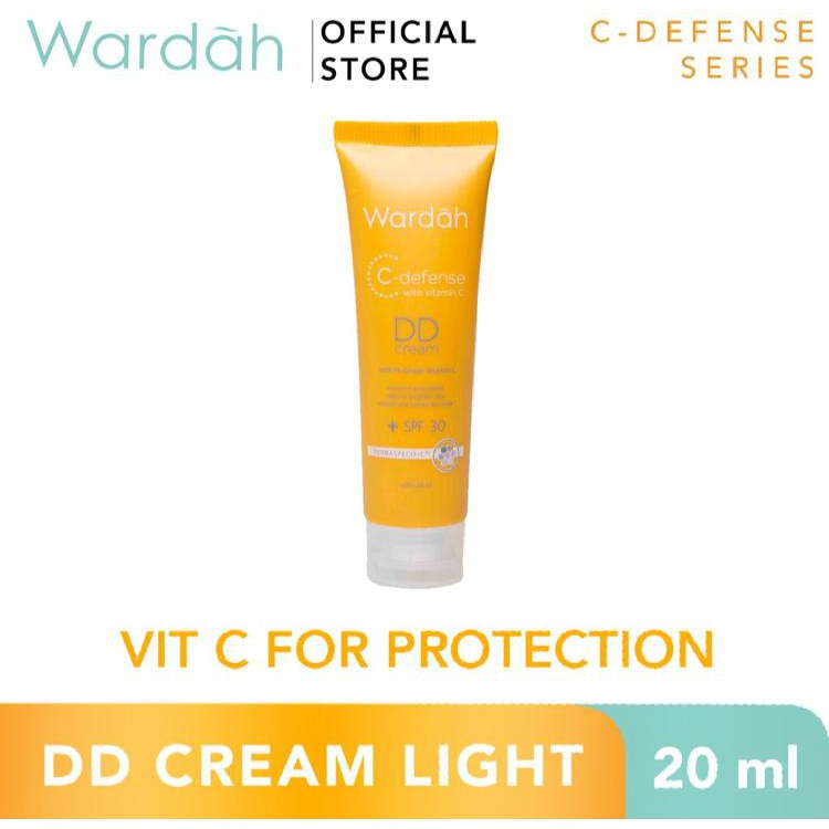 Jual RSC 88 - WARDAH C-Defense DD Cream 20 ml - Alas Bedak untuk ...