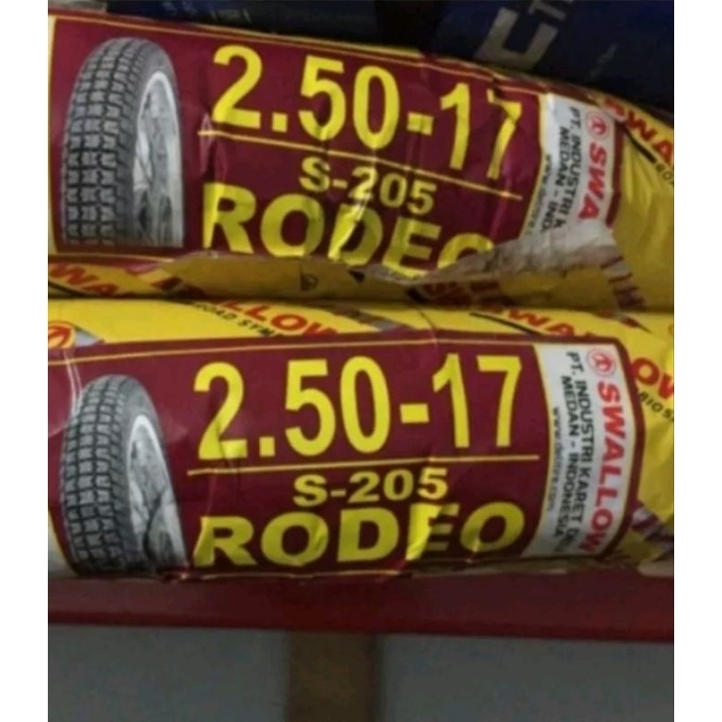 Jual ban luar 250-17 swallow rodeo | Shopee Indonesia