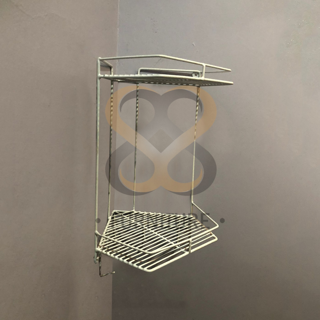 Jual RAK KAWAT GANTUNG / RAK GANTUNG KAMAR MANDI SABANG | Shopee Indonesia