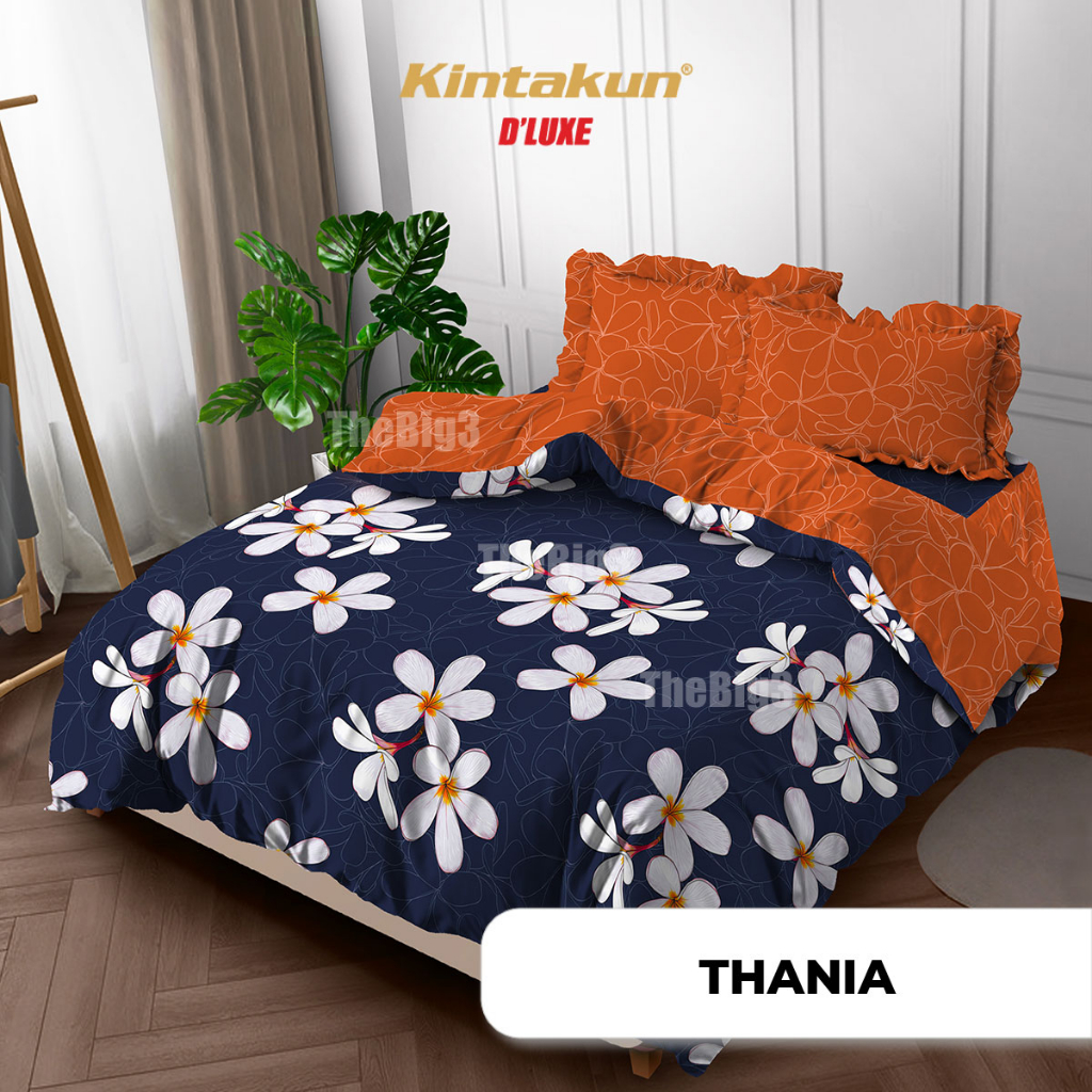 Jual BEDCOVER + SPREI KINTAKUN 100x200 / 90x200 Cm Motif Amina Amerta ...