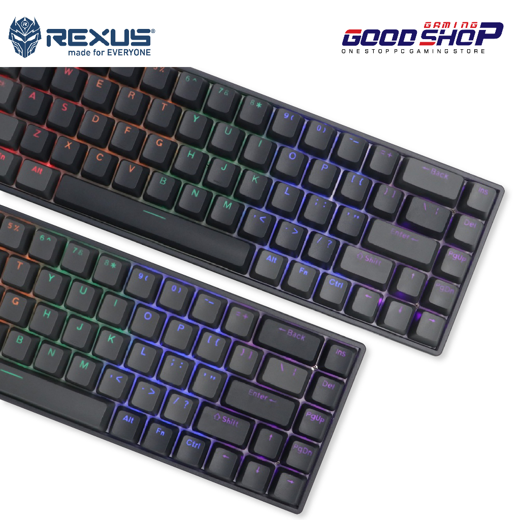 Jual Rexus Keyboard Heroic KX3 | Shopee Indonesia