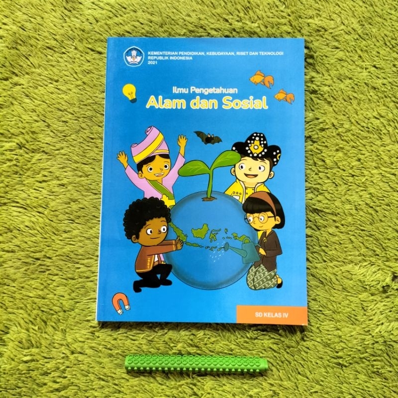 Jual ORIGINAL BUKU ILMU PENGETAHUAN ALAM DAN SOSIAL IPAS KELAS 4 SD ...