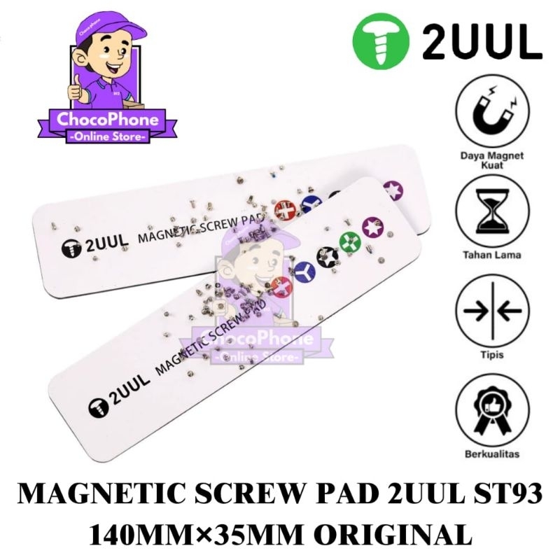 Jual Magnetic Screw Pad 2uul ST93 Papan Magnet Untuk Baut 140mm*35mm ...