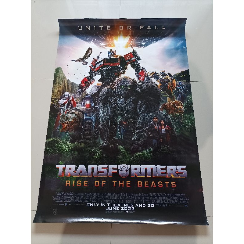 Jual Poster Film Bioskop TRANSFORMERS | Shopee Indonesia