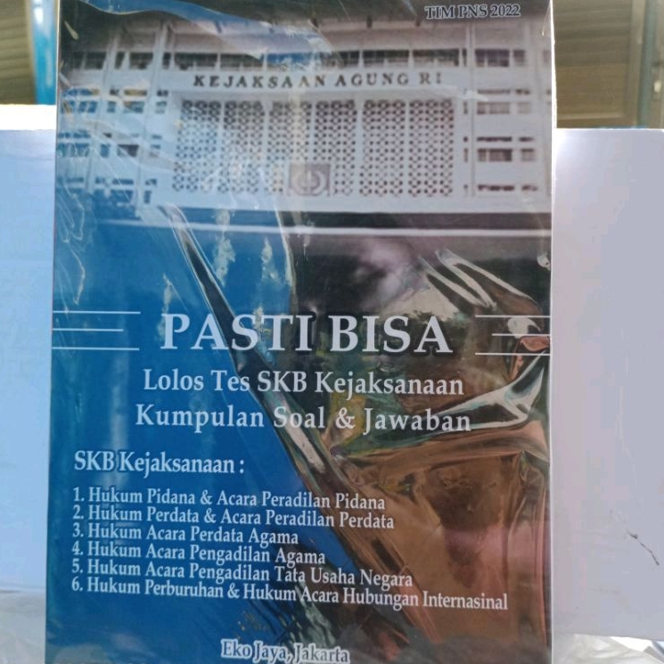 Jual Buku PASTI BISA LOLOS TES SKB KEJAKSAAN KUMPULAN SOAL DAN JAWABAN ...