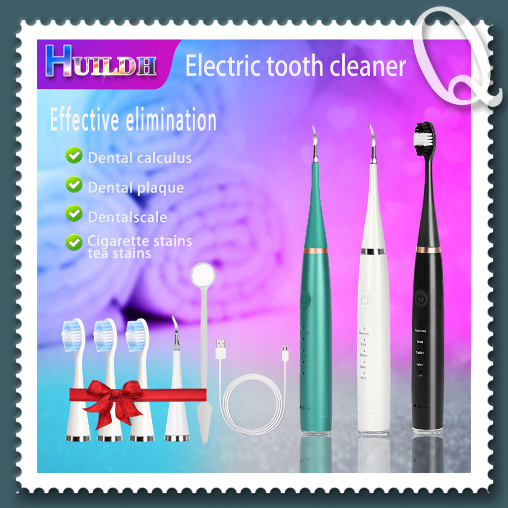 Jual Ultrasonic Tooth Cleaner Whitening Dental Scaler Sikat Gigi