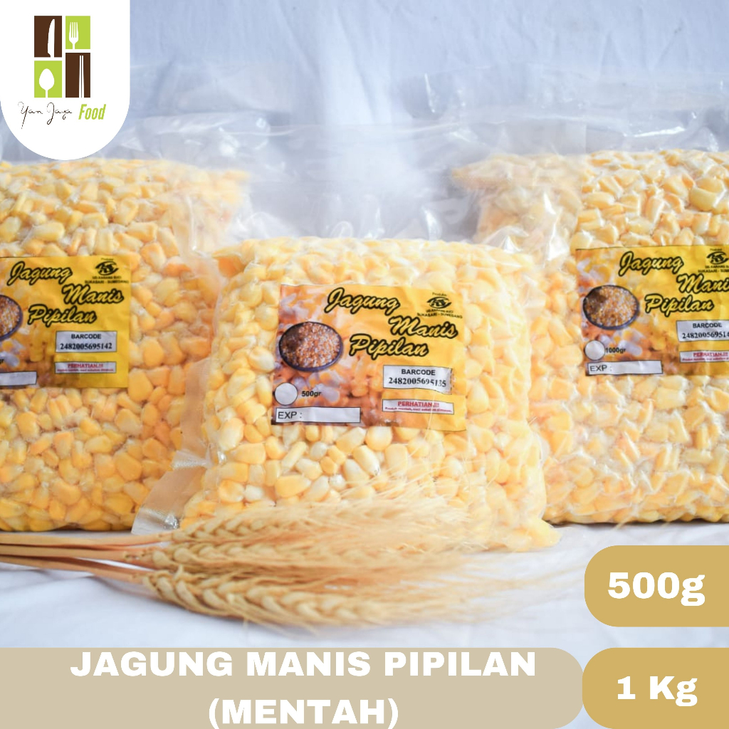 Jual Jagung Pipil Manis Jagung Manis Pipilan Mentah 500g 1 Kg Karang Suci Shopee Indonesia 2473