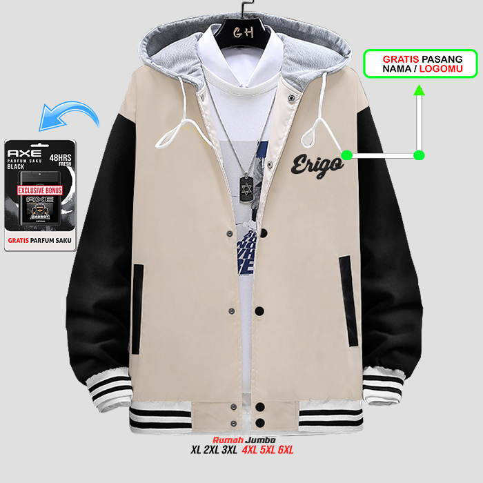 Jual Jaket Lv Pria Model & Desain Terbaru - Harga Oktober 2023