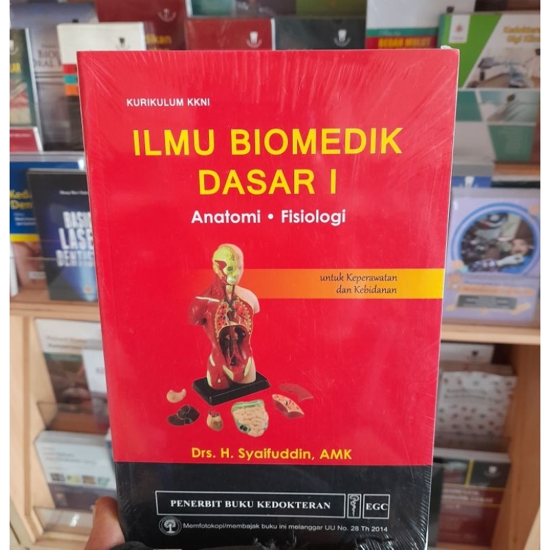 Jual Buku Original HVS Ilmu Biomedik Dasar 1 - Syaifudin | Shopee Indonesia