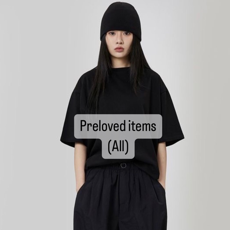 Jual preloved items Shopee Indonesia