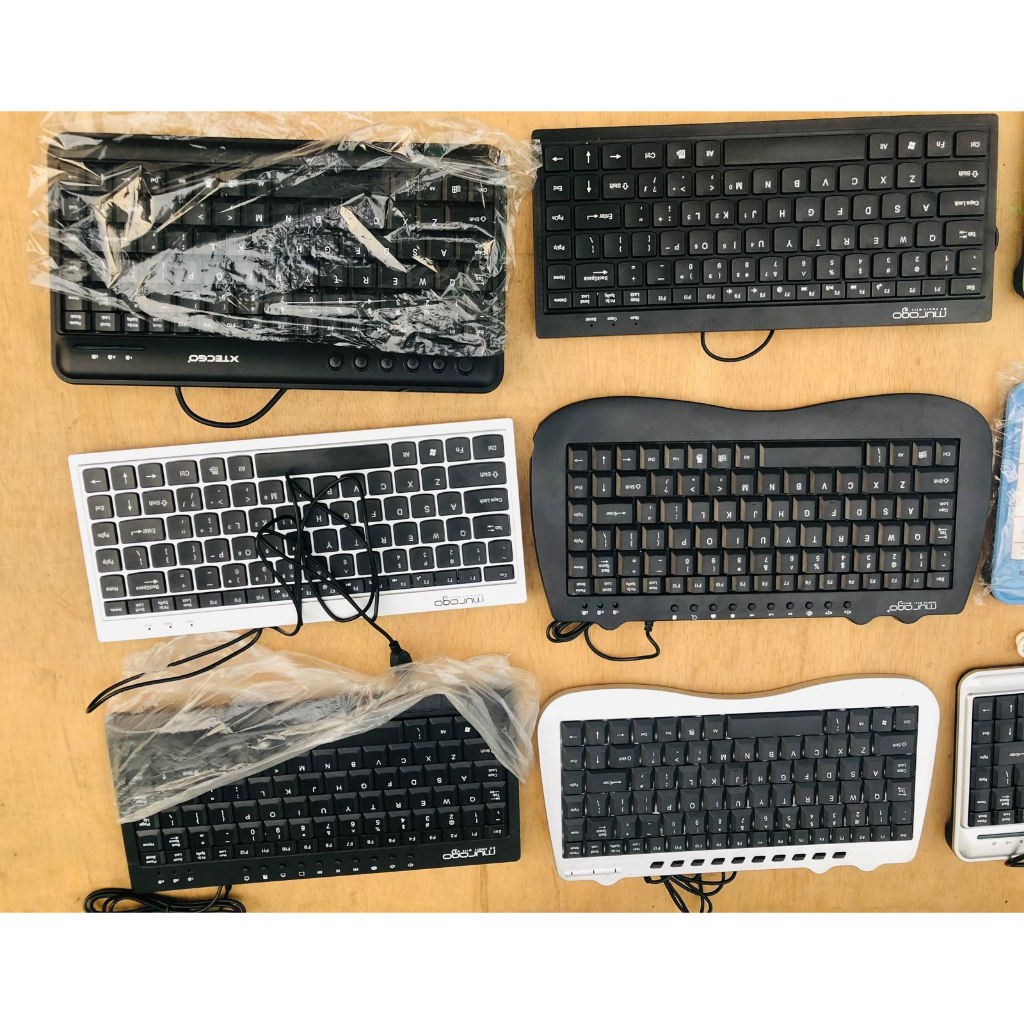 Jual CUCI GUDANG 100% BARU KEYBOARD USB KOMPUTER LAPTOP DLL MODEL SLIM ...