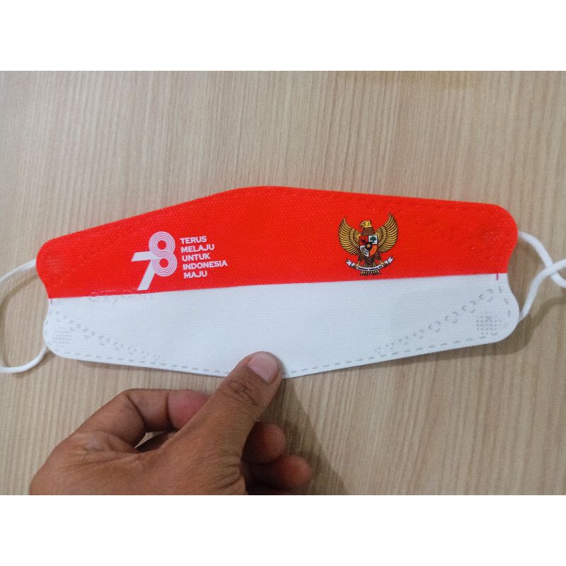 Jual Masker Merah Putih Edisi Kemerdekaan | Shopee Indonesia