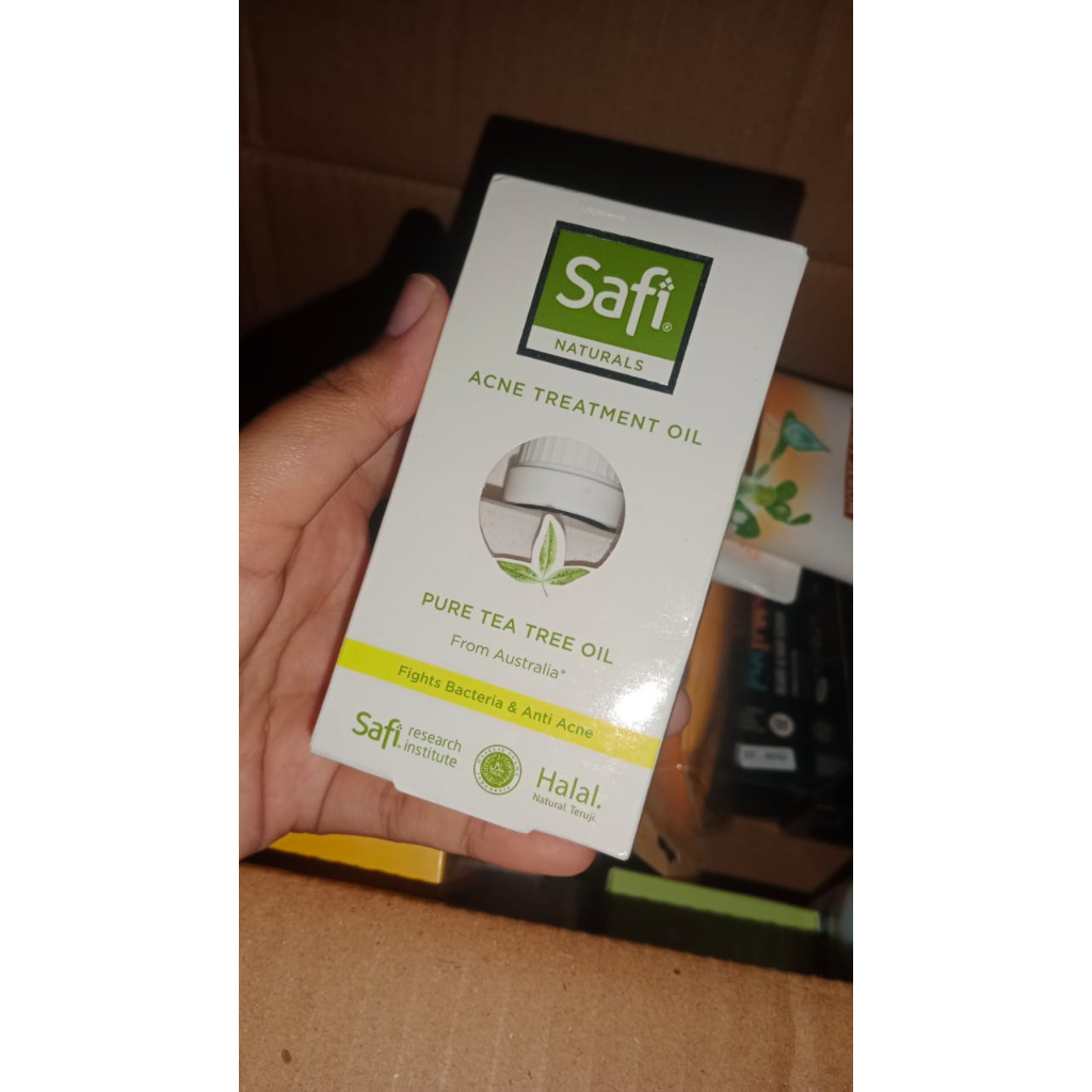 Jual Safi Acne Treatment Oil | Shopee Indonesia