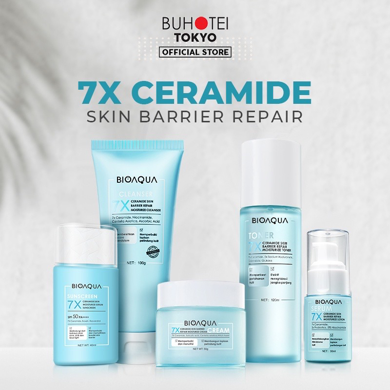 Jual Bioaqua 7X Ceramide Series | Shopee Indonesia