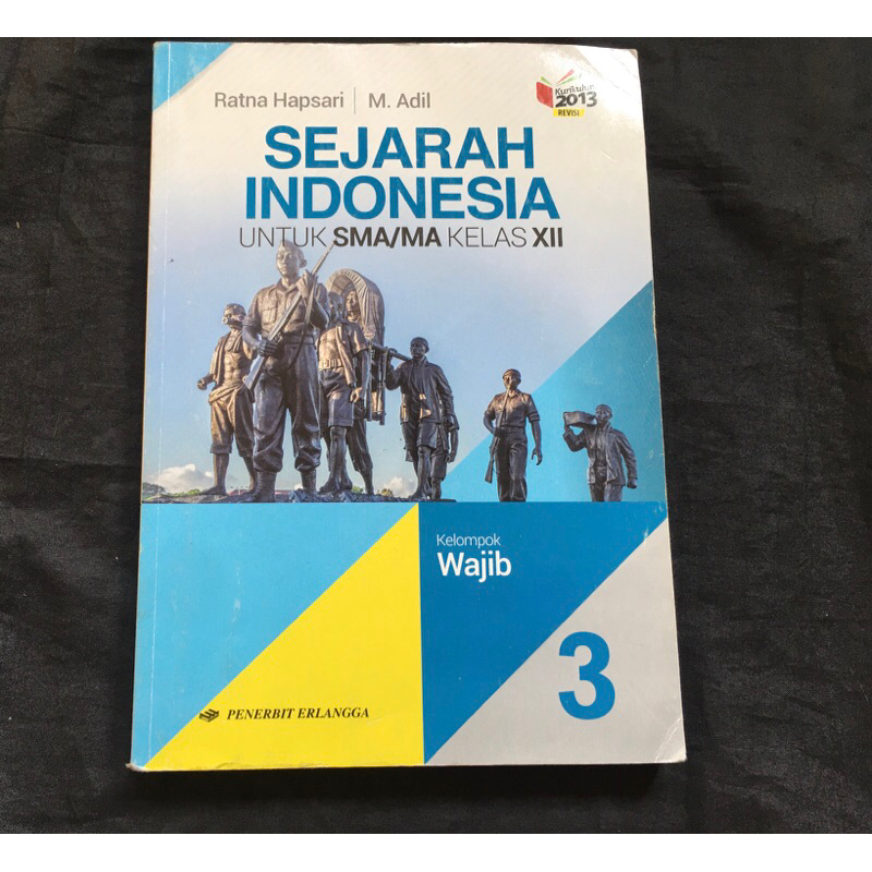 Jual Buku Sejarah Indonesia Kelas 12 SMA | Shopee Indonesia