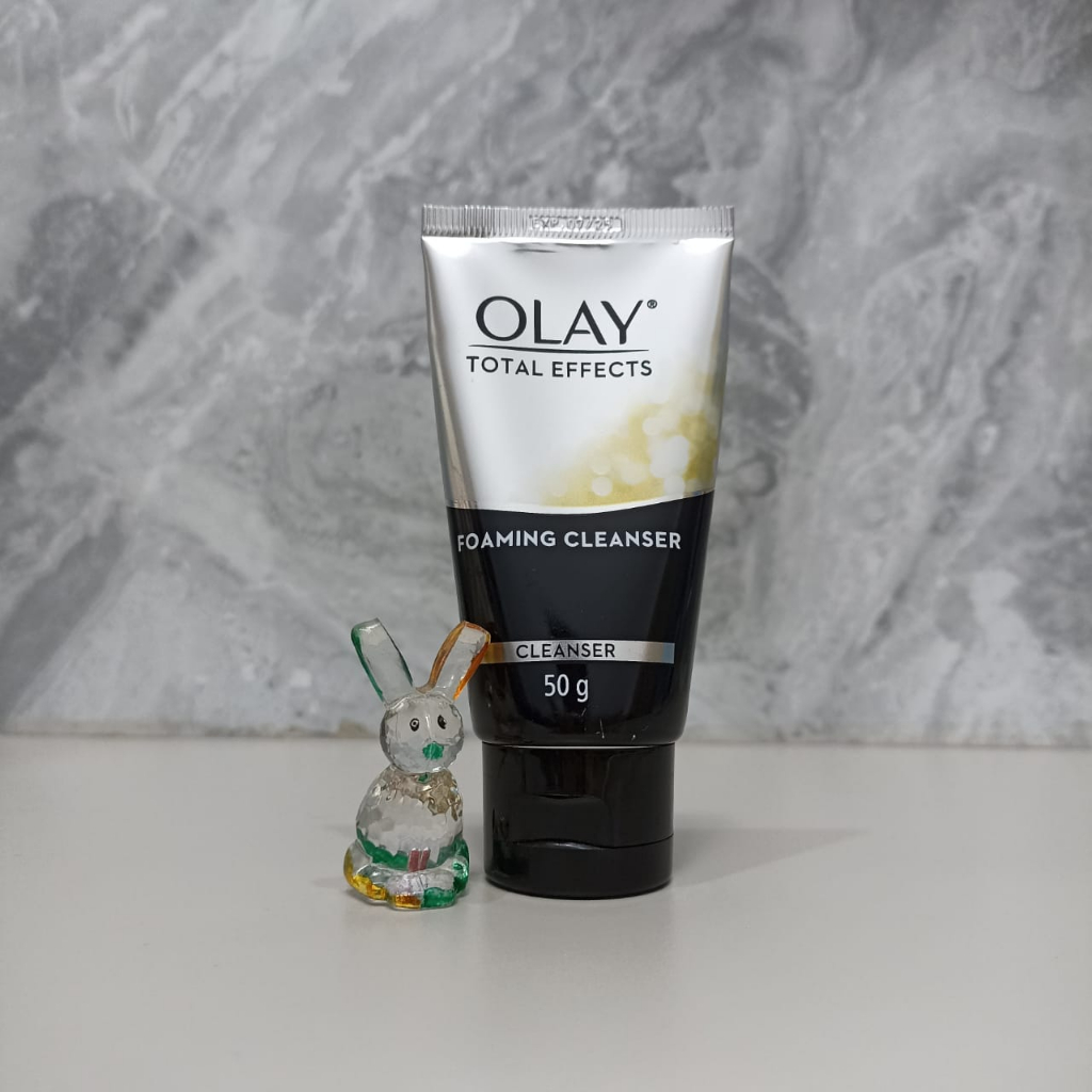 Jual Olay Total Effects Foaming Cleanser 50gr (Expired 2025) Shopee