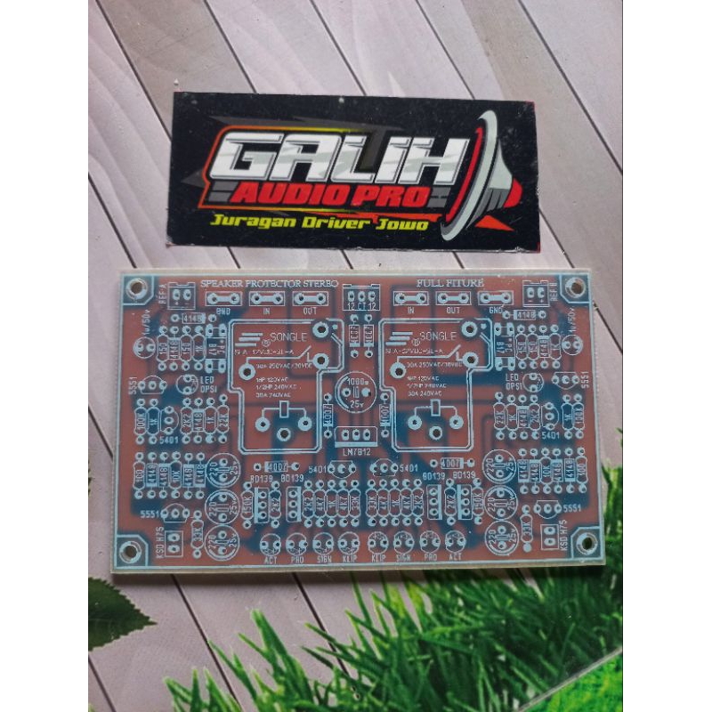 Jual Pcb Speaker Protektor Anti Konslet Fiber | Shopee Indonesia