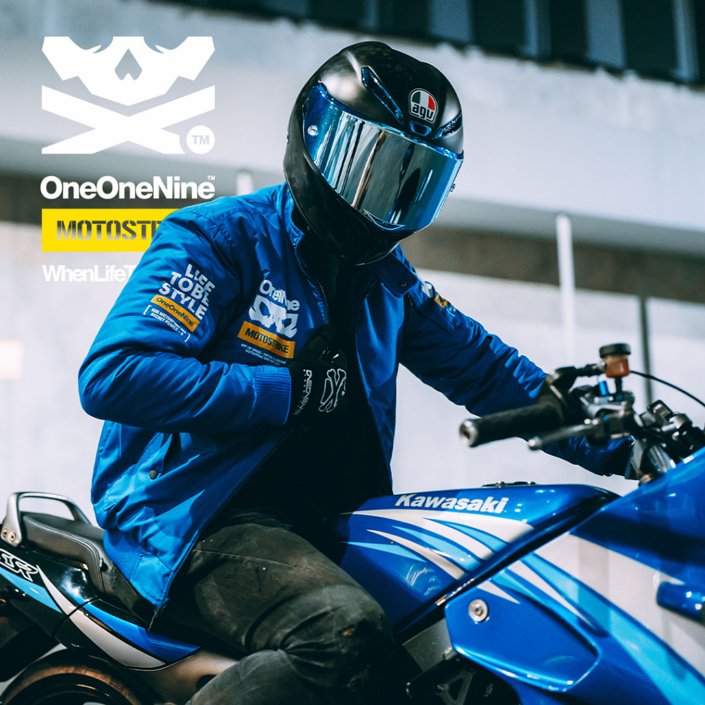 Jual KSR ONEONENINE - JACKET ONEONENINE MOTO STRIKE BLUE SERIES ...